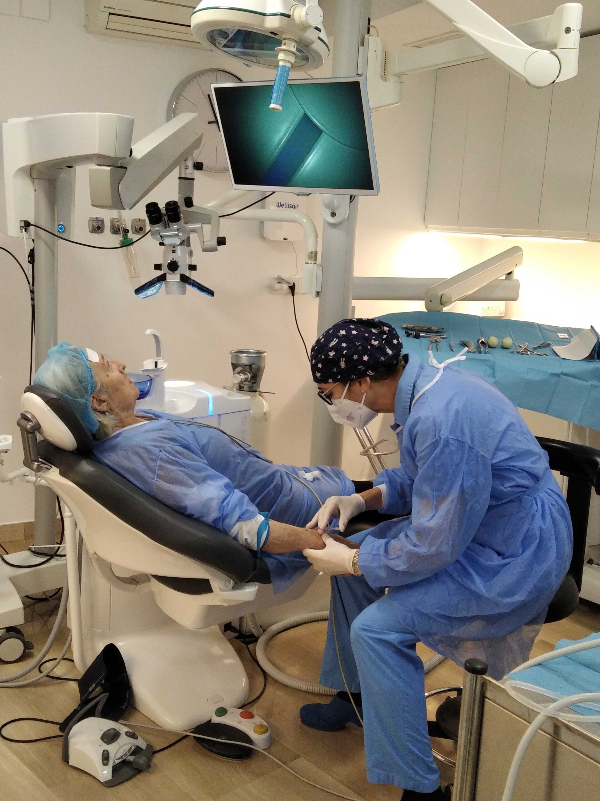 preparacion sedacion consciente en valencia dres penarrocha cirugia e implantologia oral en valencia