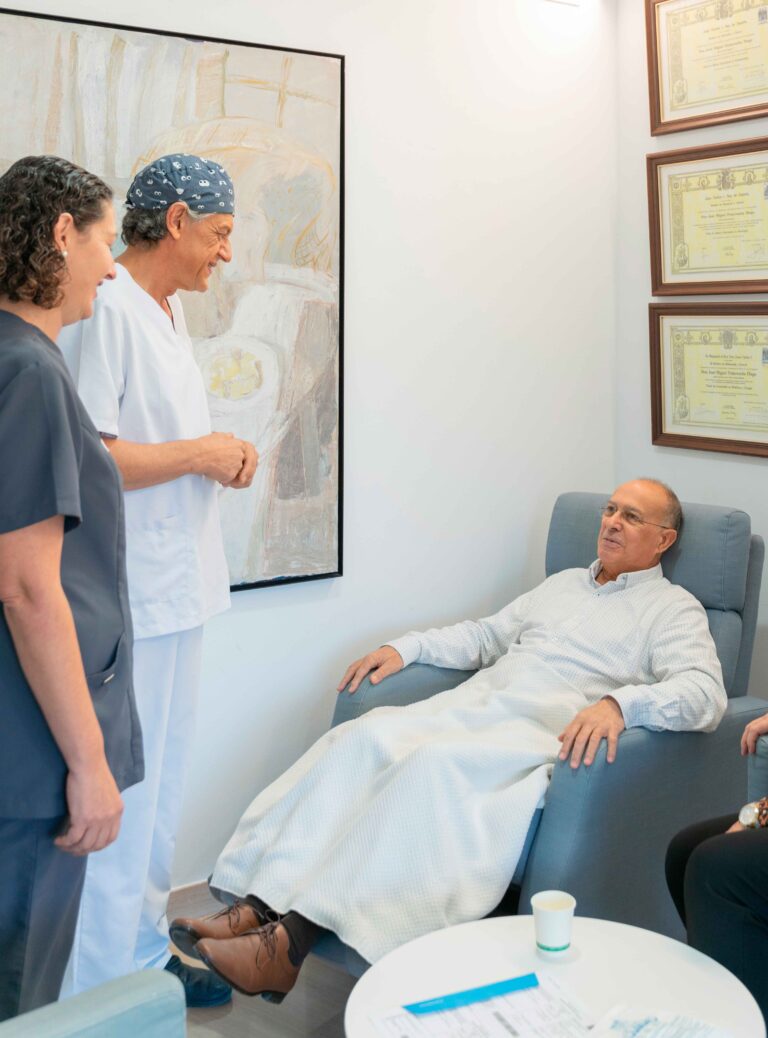 recuperacion tras cirugia con sedacion consciente en valencia dres penarrocha cirugia e implantologia oral en valencia